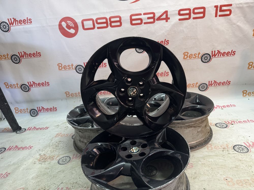 Легкосплавні диски R16 5x98 Alfa Romeo 156 147
