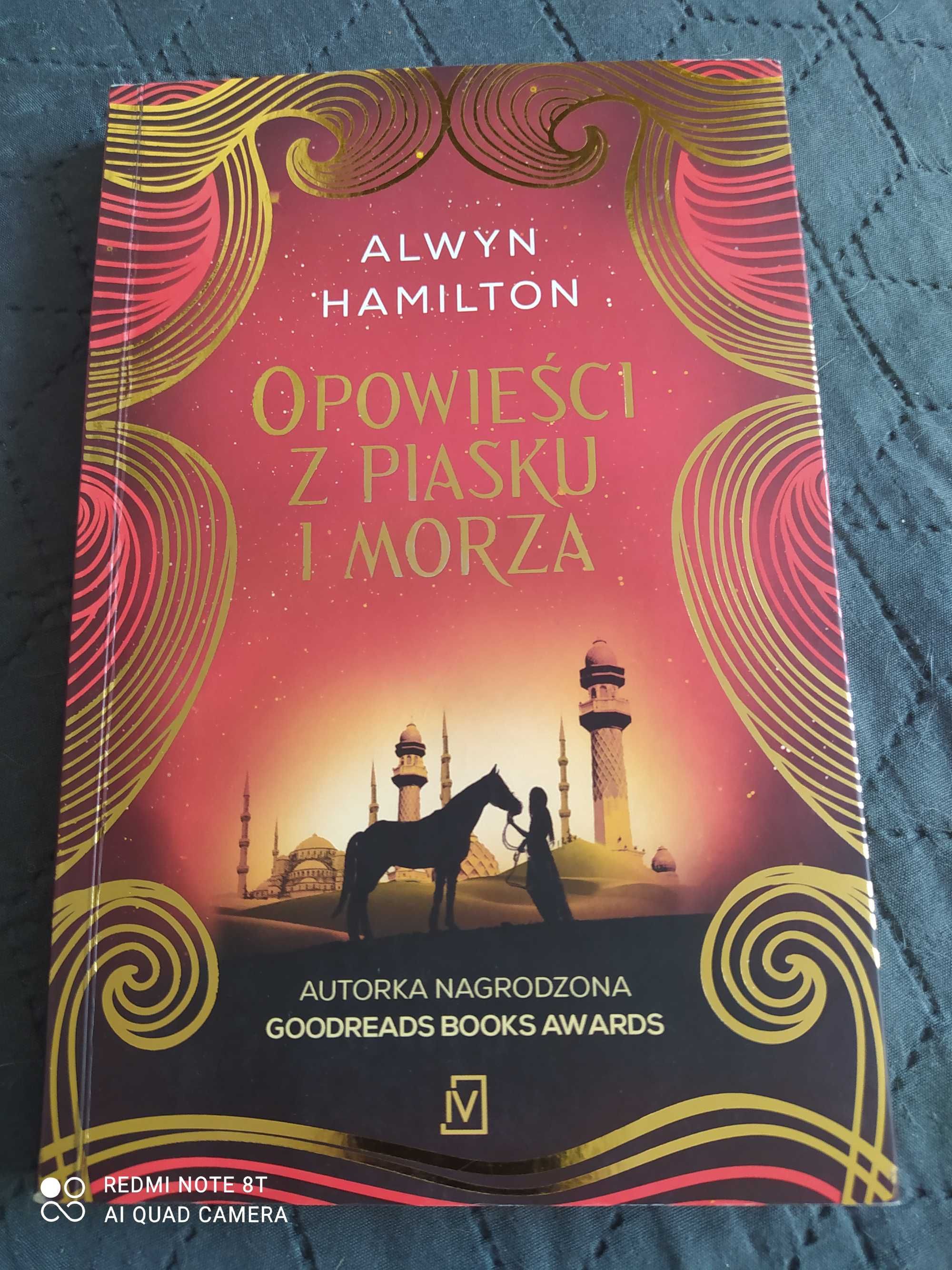 Opowieści z piasku i morza - Alwyn Hamilton