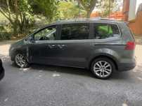 Seat Alhambra Nacional 7 Lugares - teto panoramico