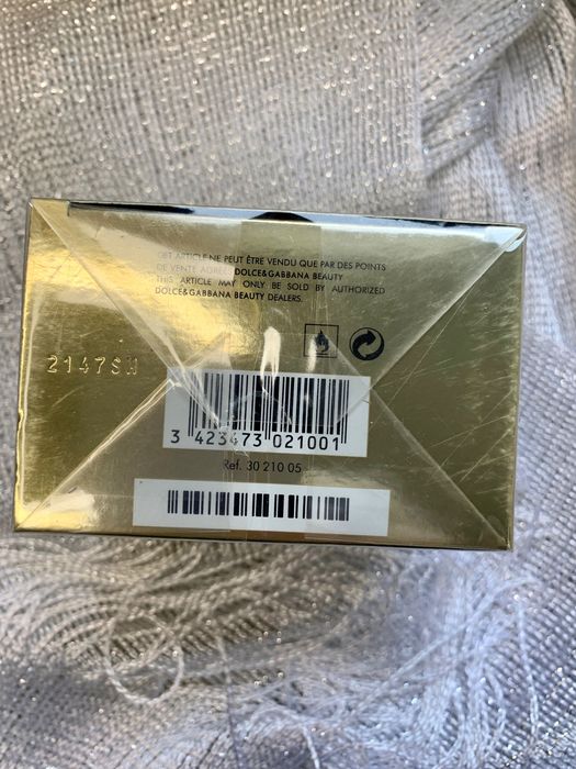 Dolce & Gabbana The One Gold woda perfumowana 75 ml