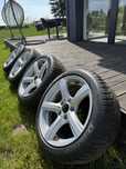 Koła (felgi + opony) zimowe Dunlop runflat 17 cali 225 45