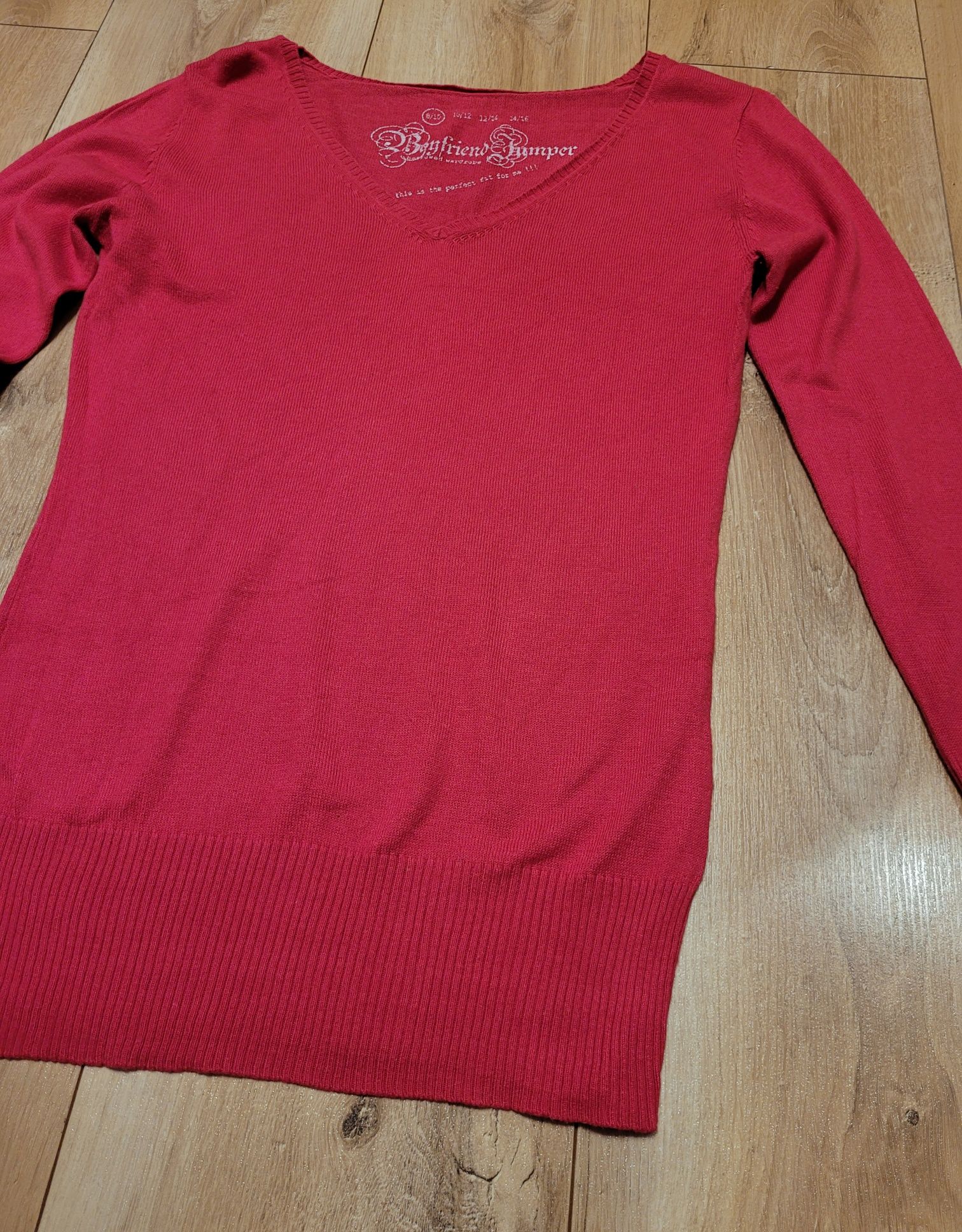 Sweterek czerwony Atmosphere roz 36/38
