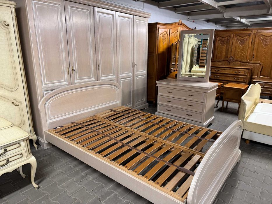 Sypialnia prowansalska zestaw mebli do sypialni szafa komoda łóżko