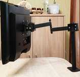 монитор LG FLATRON M228WA-BZ с креплением к столу