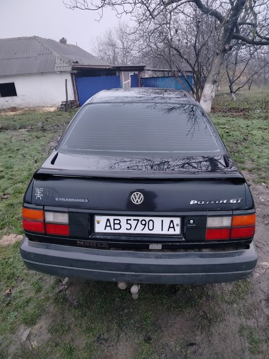 Фольксваген пасат б3