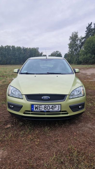 Ford Focus Ford Focus MK2 1.6 Benzyna, żadna Igła po prostu Ford