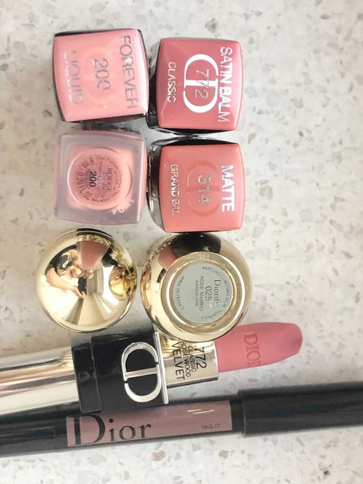 Nowe szminki dior rouge gloss balm