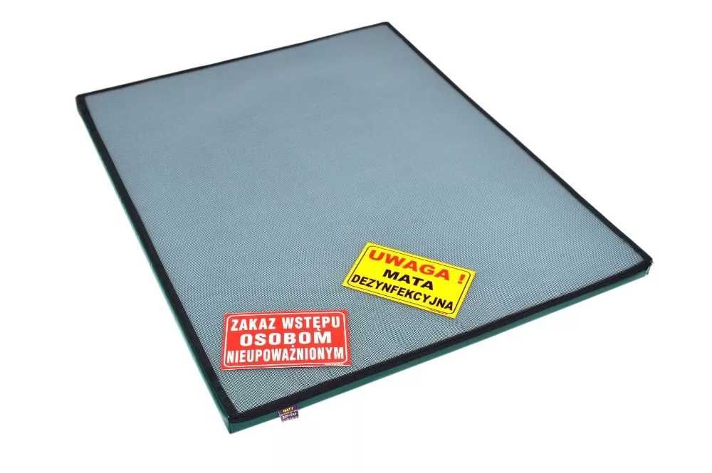 Mata dezynfekcyjna 100/90/4 cm Bioasekuracja ASF Ptasia grypa; Wysyłka