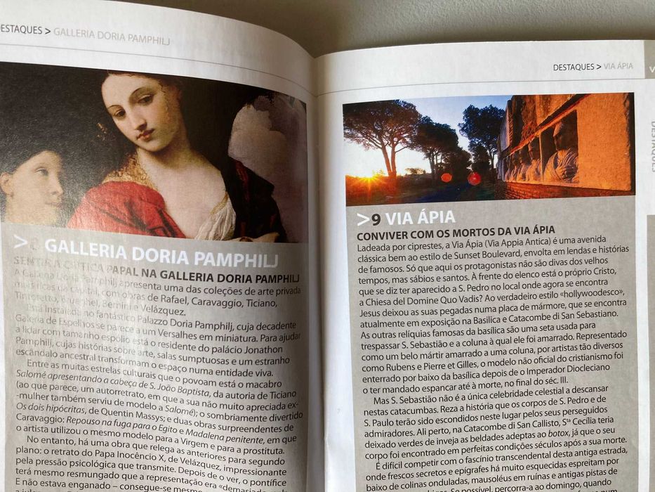 Guia Turístico de Bolso - Roma