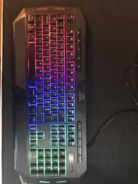 Teclado gaming rgb