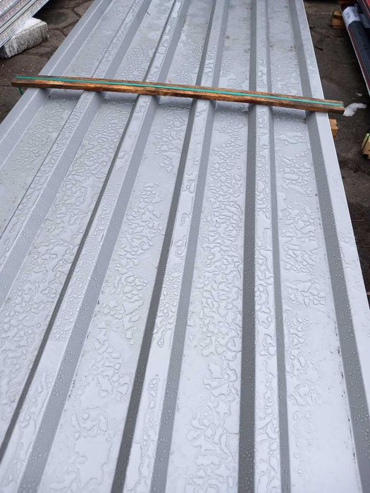 Blacha Trapezowa II Gat T-35, dł. ok 3,00m PROMOCJA (dowóz z Wrześni)