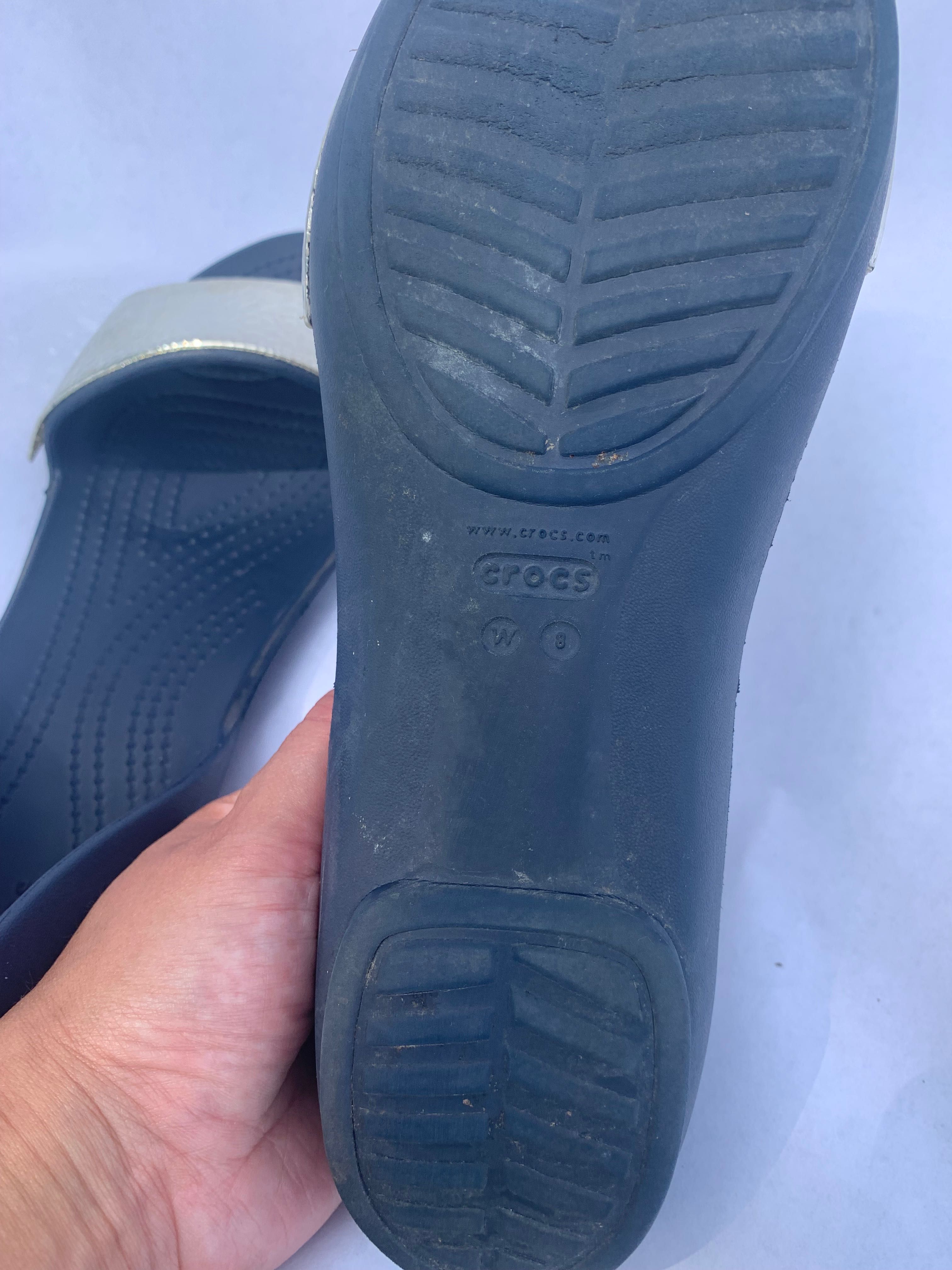 Жіночі босоніжки Crocs Jibbitz Lina Крокс