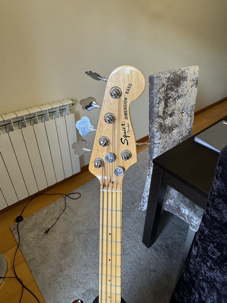 Baixo Fender Squier Dimension V 2015