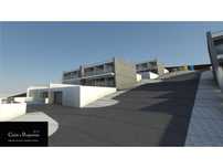 Moradia moderna em projeto inserida numa urbanização com vista mar ...