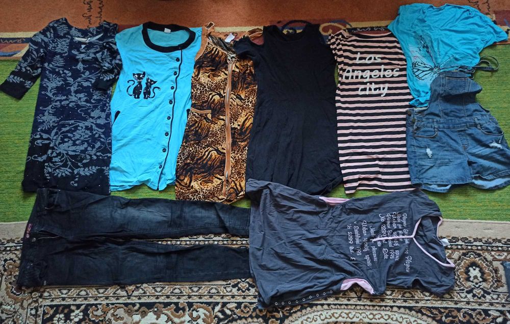 Женские вещи, одежда 44-48 размера