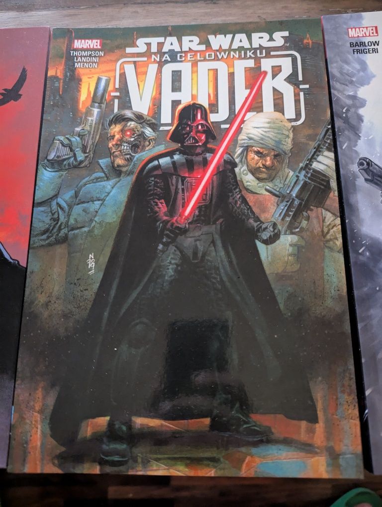 Star wars 3 komiksy: Vader mroczne wizje, na celowniku, darth maul syn
