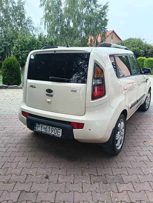 Kia soul 1,6crdi