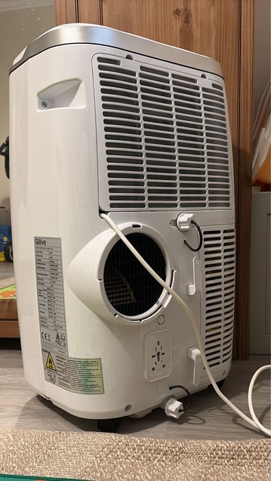AC Portatil Qilive 12.000BTU