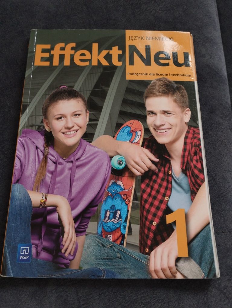 Effekt Neu 1 podręcznik do języka niemieckiego