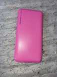 Różowy power bank
