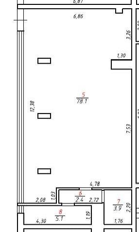 Оренда приміщення по вул. В.Великого у ЖК Америка у Франківському р-н.