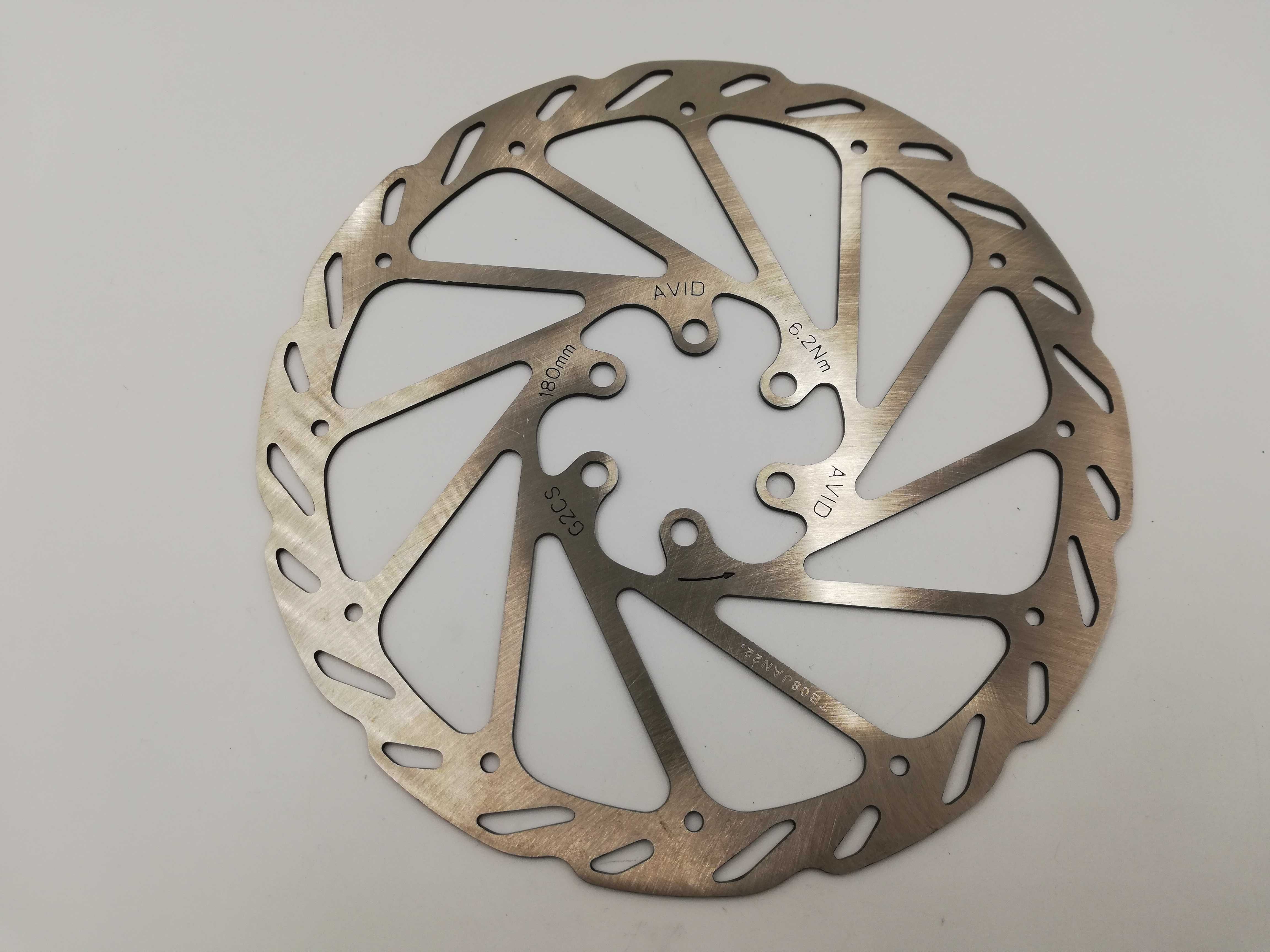 Nowa tarcza AVID G2CS 180mm