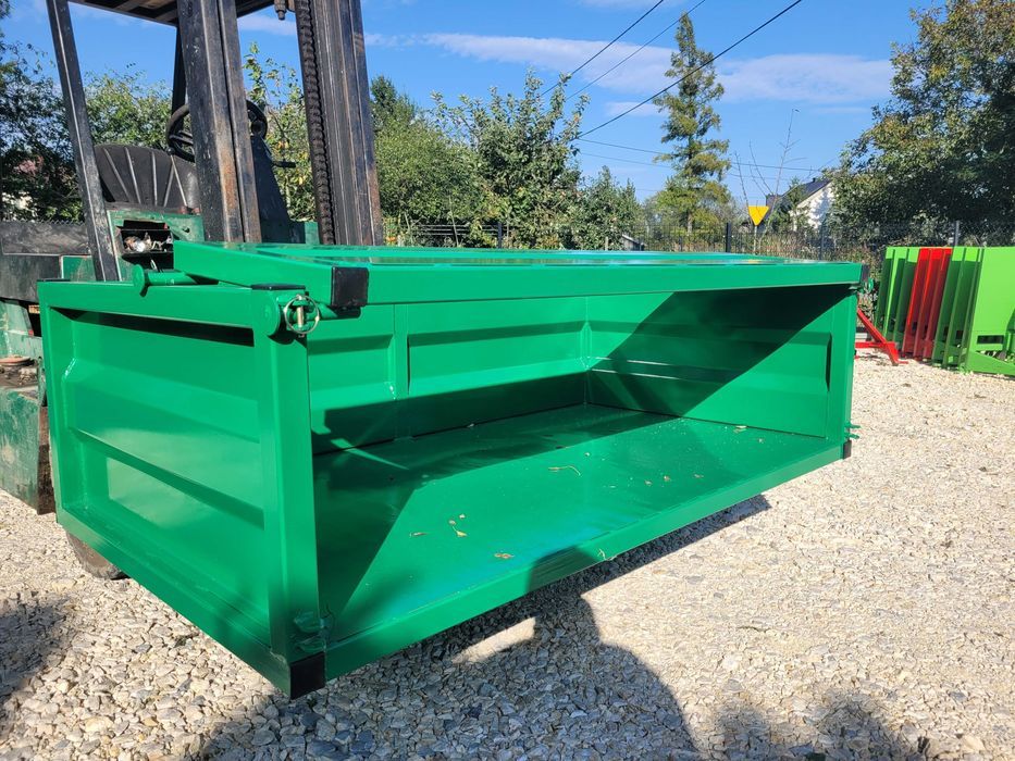 Skrzynia ładunkowa ciągnikowa z kiprem Paczka do wszystkiego DOWÓZ