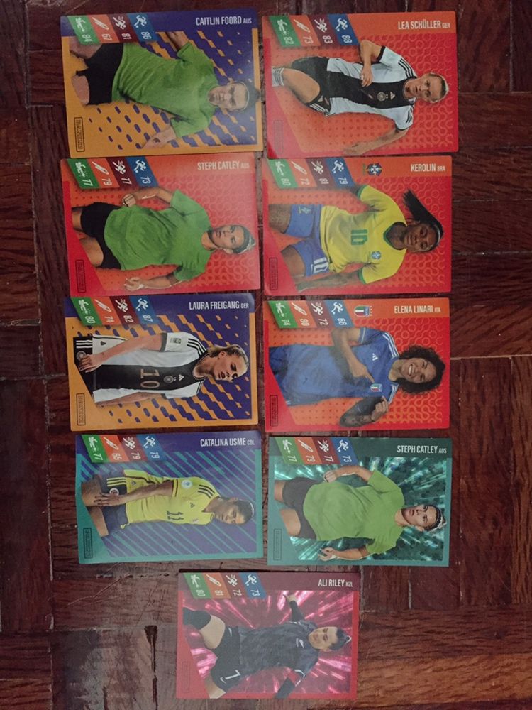 Cromos futebol feminino (9)