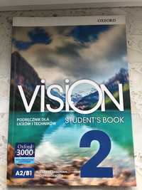 Vision 2 students book