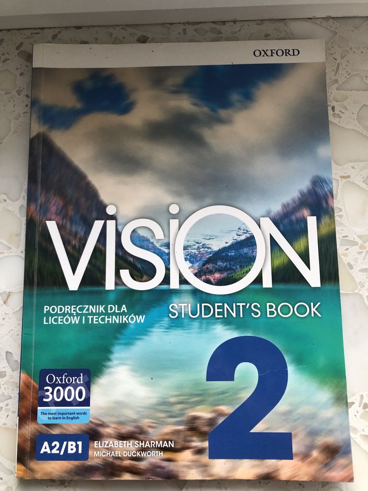 Vision 2 students book