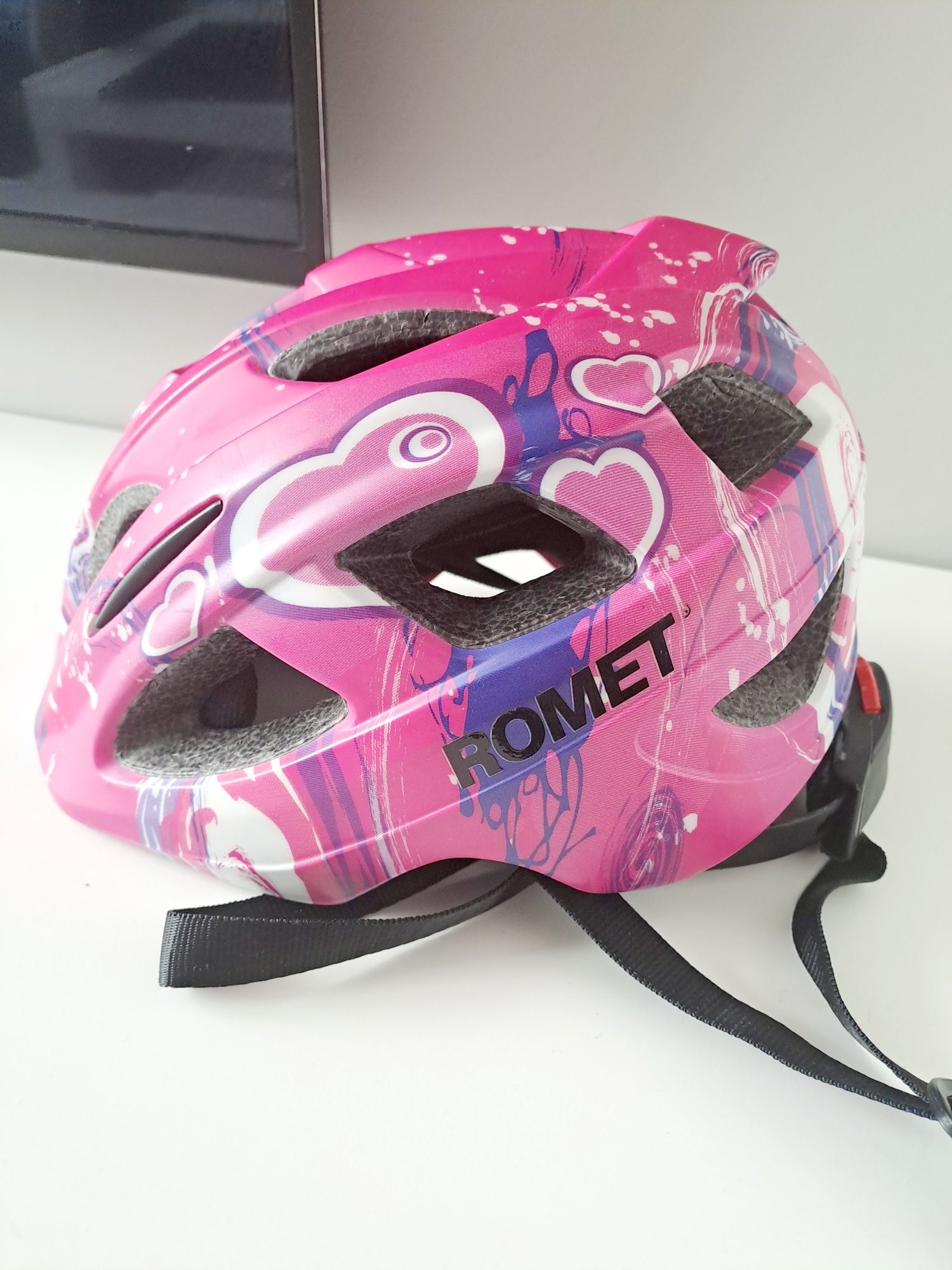 Rower Roses 16' + kask Romet