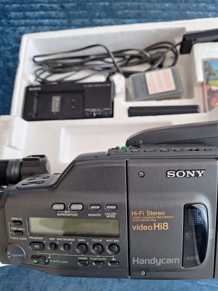 Camara  de filmar Sony