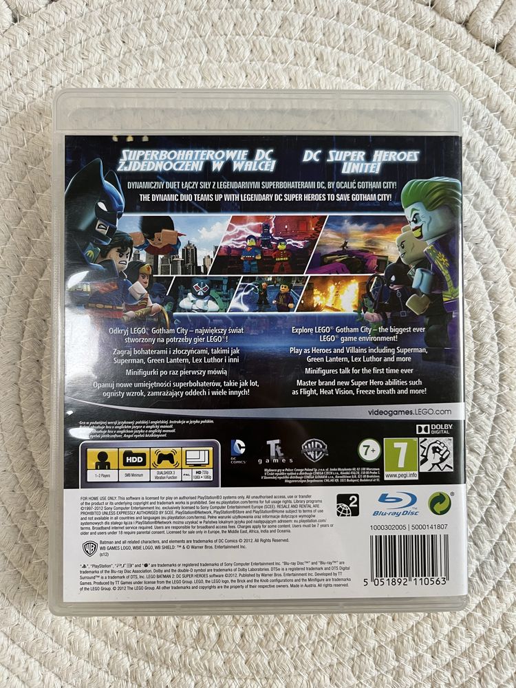 PS3 Lego Batman 2 DC Super Heroes