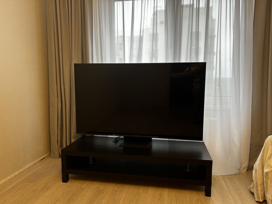 Тумба TV, IKEA, Тумба під телевізор Ikea LACK 149 см чорна