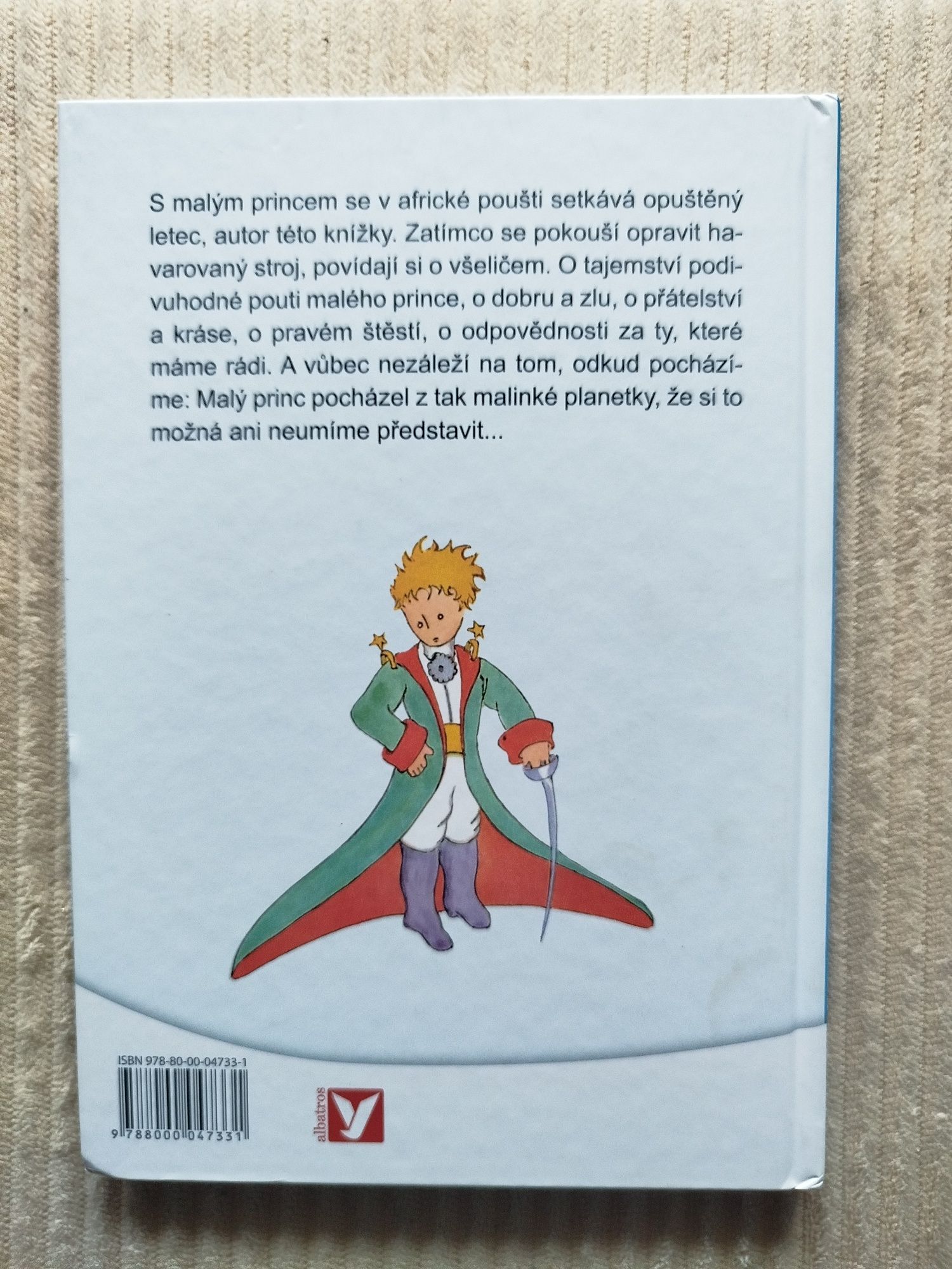Maly Princ - Mały książę wersja czeska