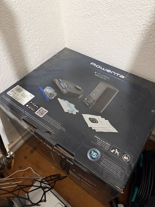 Aspirador Robot Rowenta X-Plorer 240 + IA
