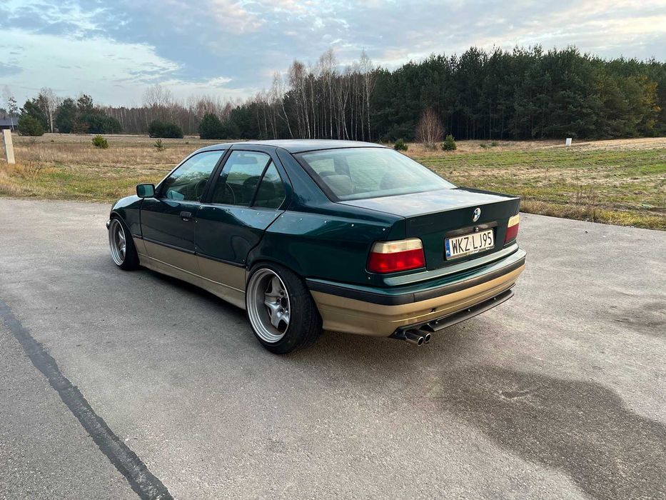 BMW E36 328 swap ( gruz drift wrost )