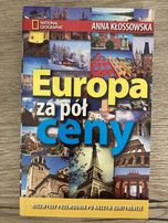 Przewodnik: Europa za pół ceny, Anna Kłosowska, National Geographic