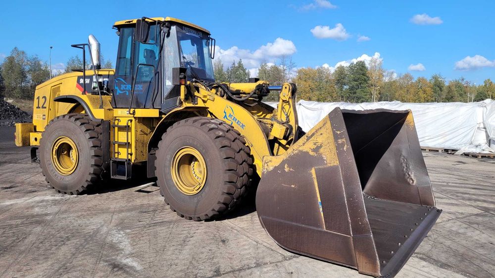 Ładowarka CAT 966H po certyfikowanej odbudowie 2021 r.