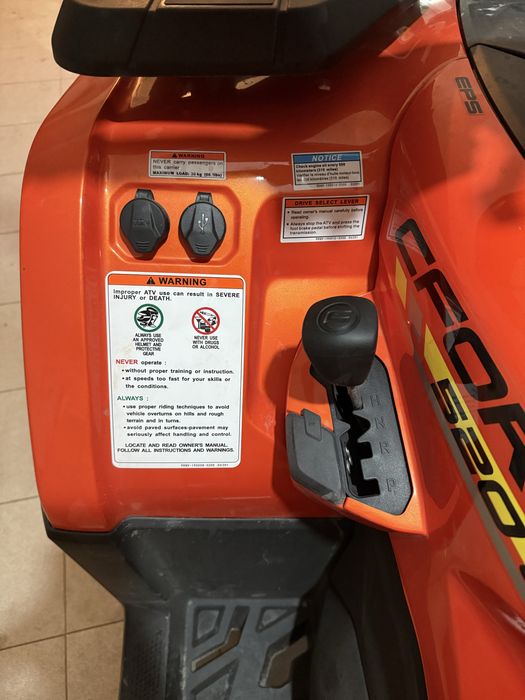 CFMoto CForce 520L
