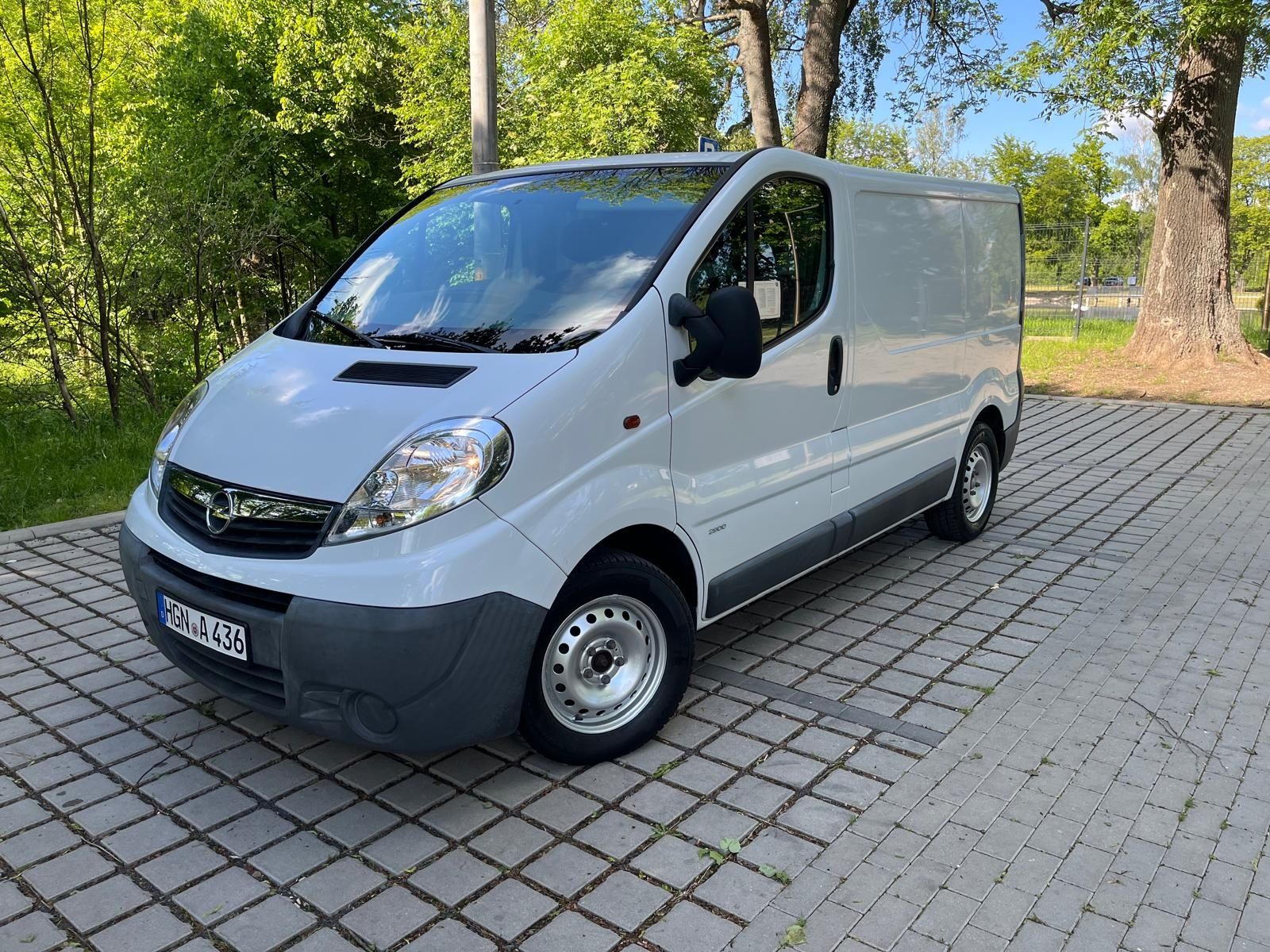 Opel Vivaro 2.0Cdti z Niemiec
