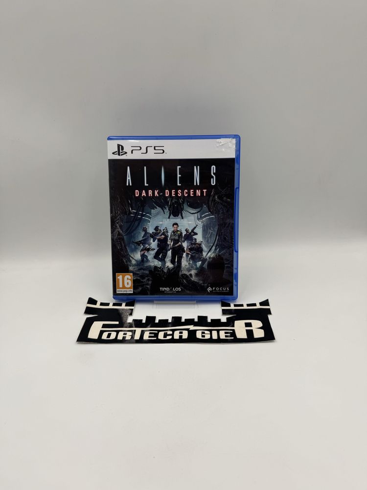 PL Aliens Dark Descent Ps5 Gwarancja