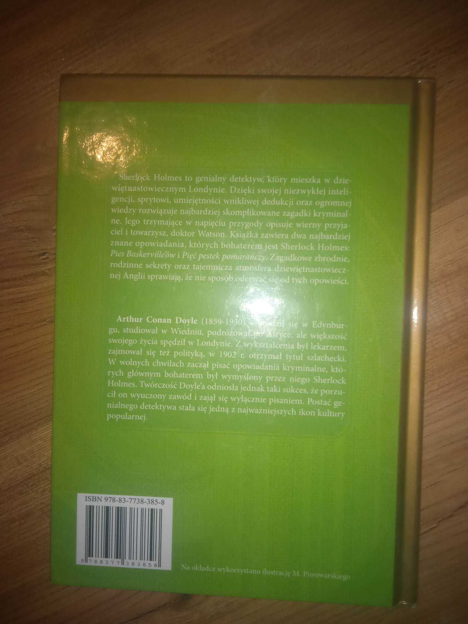 Przygody Szerlocka Holmesa - Arthur Conan Doyle - z opracowaniem