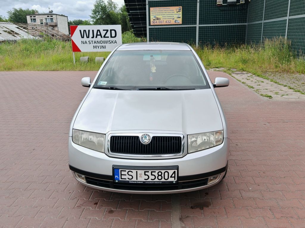 Fabia 1.2 benzynka niskie spalanie