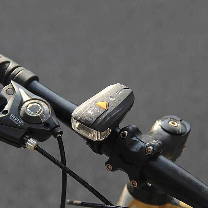 Luz Bicicleta com sensor Noturno a Bateria  Prova Água