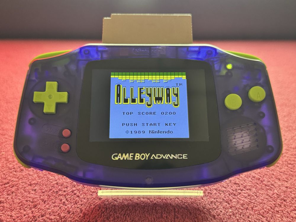 Alleyway Game Boy AWA j. angielski Oryginalna gra