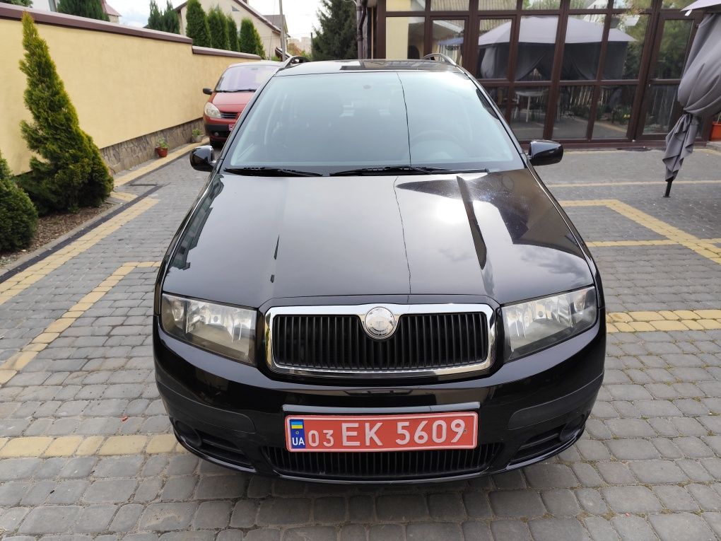 Skoda fabia 2005р. 1.4 бензин