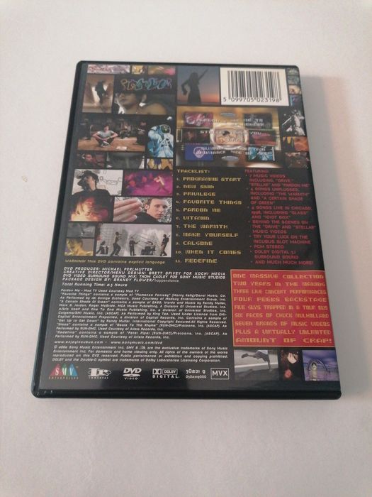 Dvd concerto dos Incubus volume 2