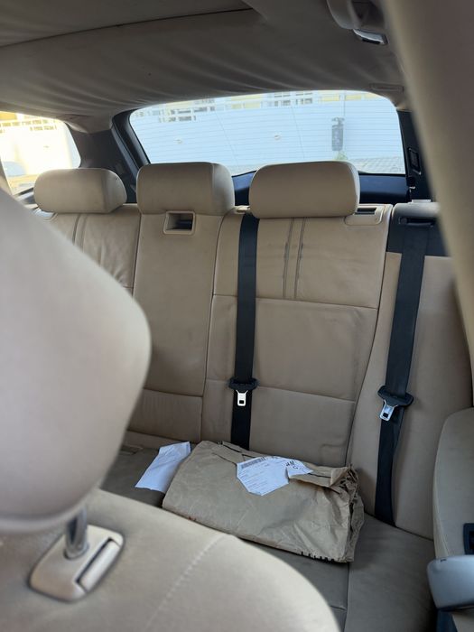 BWM X3 Azul, Estofos Pele Creme