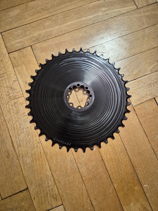 Blat zębatka Garbaruk aero 42T direct Mount 8 śrub Sram AXS jak nowa!